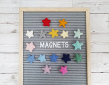 Load image into Gallery viewer, Felt Star Magnets